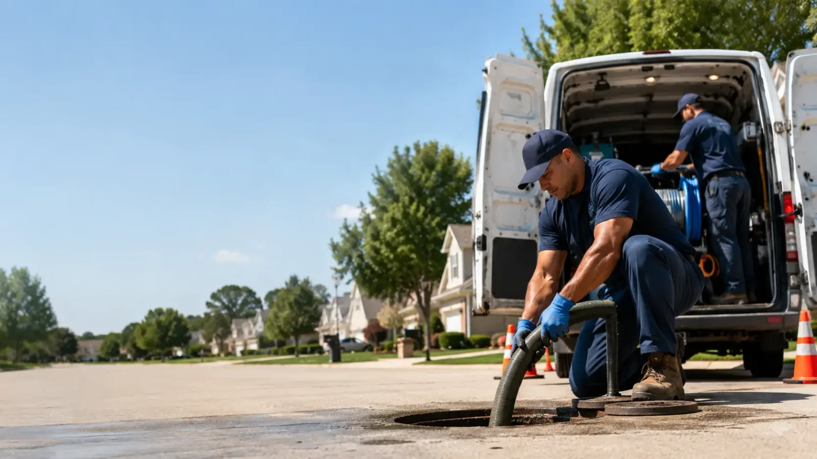 Sewer Backup Cleanup services in Warren, OR